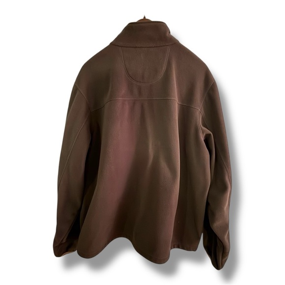 L.L. Bean Men's Brown XL Jacket, excellent used condition. - Picture 6 of 9